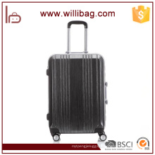 China Factory Trolley Suitcase PC Hard Shell Luggage